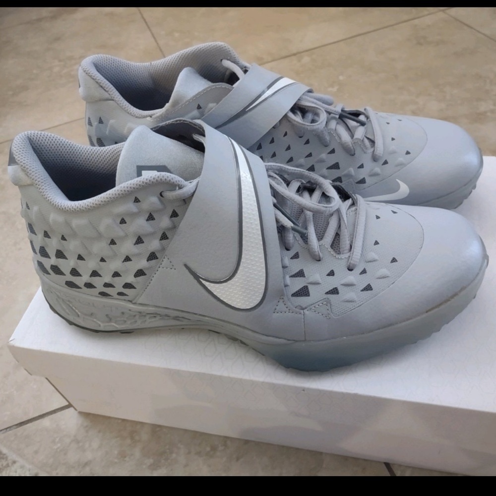 Nike Force Zoom Trout 6 Turf 'Wolf Grey'